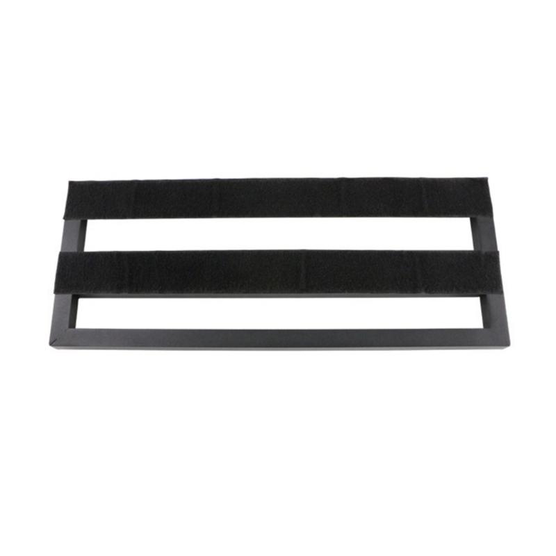 Nonslip Effect Track Board Metal Guitar Effect Pedal Board Stable Practical Effects Bracket for Musical Instrument