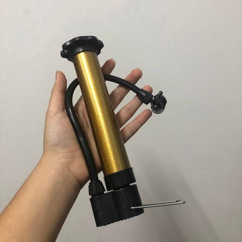 Tire Inflator for Bike Cycling Accessories Xunting 80 PSI MTB Bicycle Manual Air Pump Schrader Valve Balloon