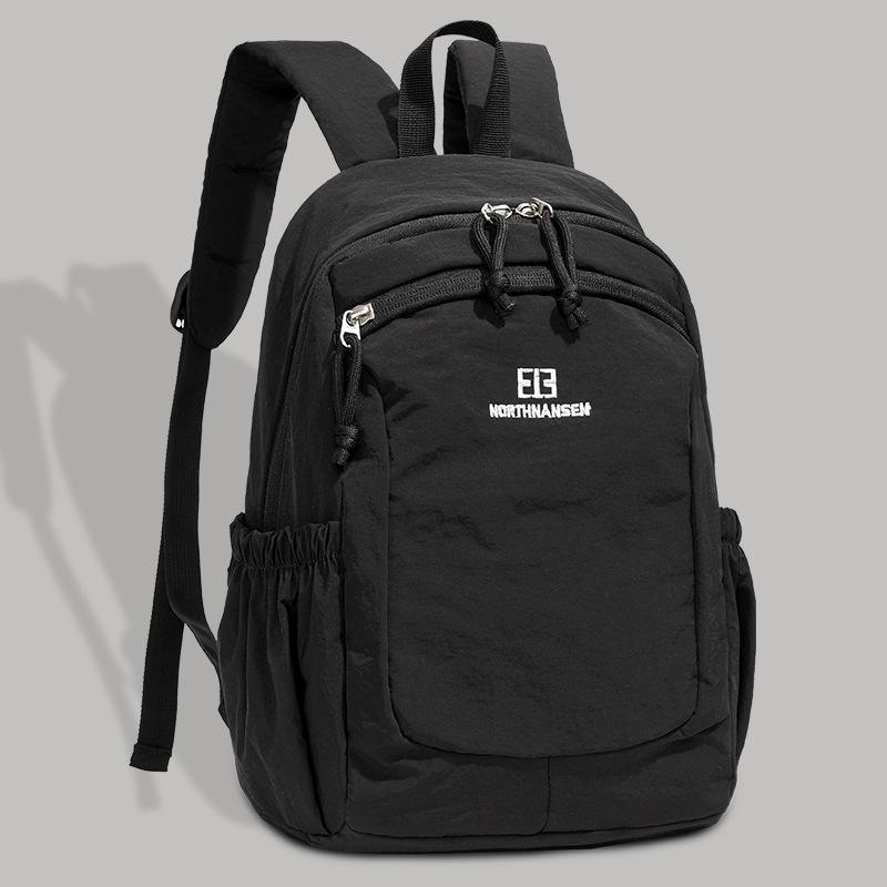 Schoolbag Outdoor Light Casual Fitness Sports Mountaineering Bag Men's Contrasting Small Backpack Female College Student Travel Backpack