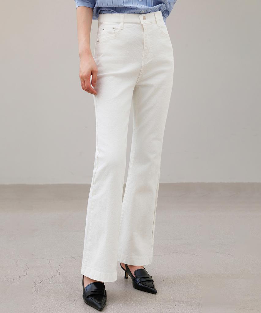 HYFVE Secret Banding Cotton Daily Bootcut Pants