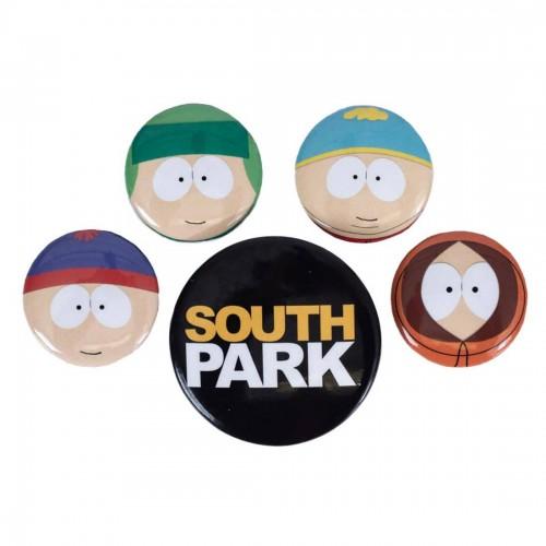 South Park Logo Badge Set (Pack of 5)