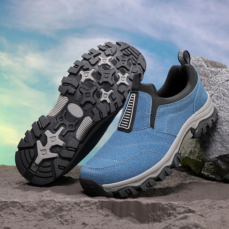 Off-Road Outdoor Shoes Outdoor Travel Hiking Shoes Breathable Men's Shoes Non-Slip Wear-Resistant Soles Comfortable Inner Breathable Upper