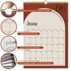 English Monthly Wall Calendar 18 Months Calendar Planner  Home Decoration
