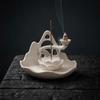 3D Printed Lotus Incense Holder Plastic Incense Stick Holder Zen Incense Holder  Yoga Room
