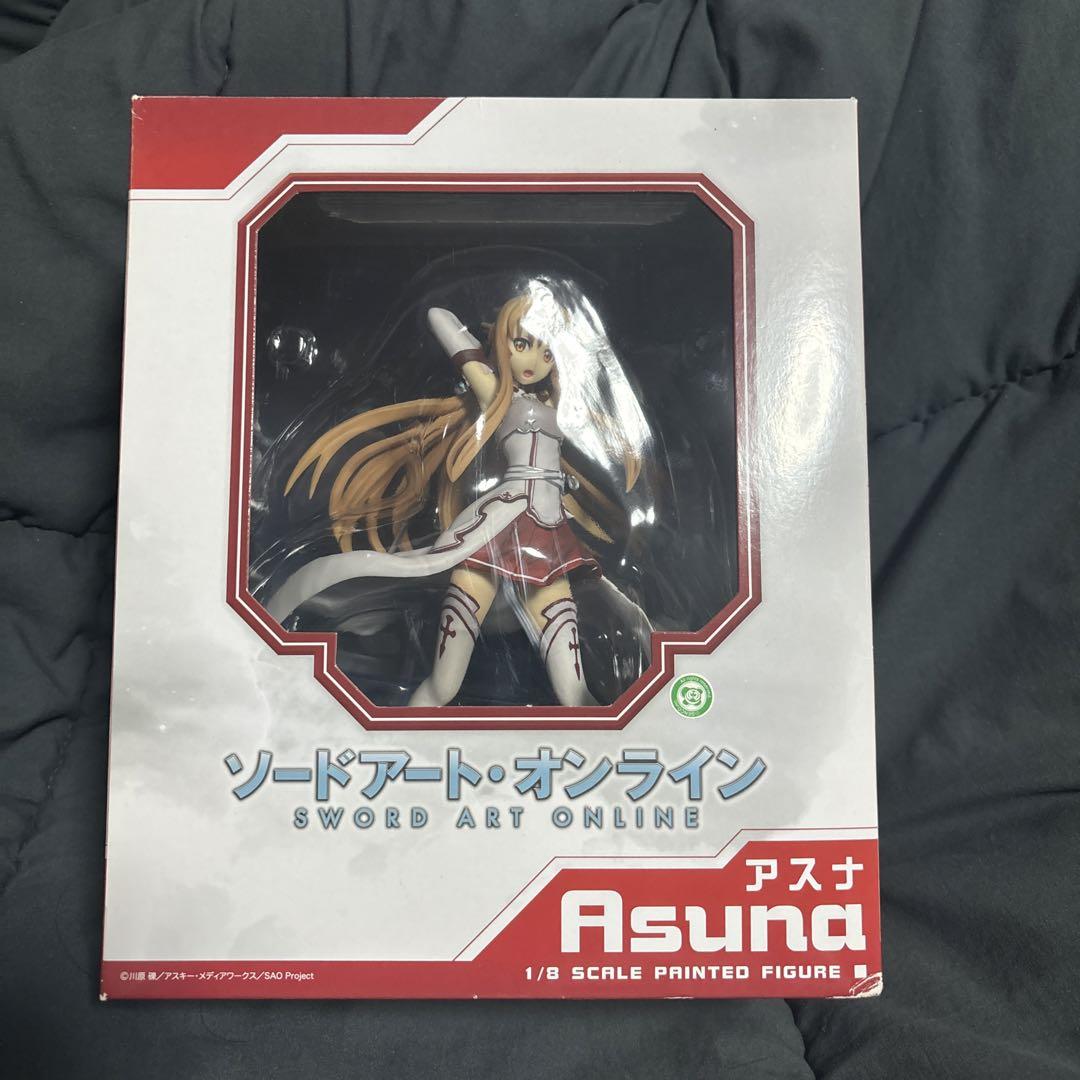 

[USED] Sword Art Online Asuna 1/8 Scale Complete Figure