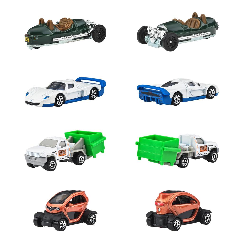 Matchbox Basic Cars H Assortment Vehicle Toy Mini Box Ages Cars, 24-Car Set, Set, 3+, Multi-Purpose, 98CH-30782