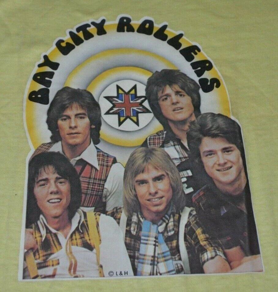 

Dedication Bay City Rollers Shirt Classic Yellow Unisex S-5XL E1932 S