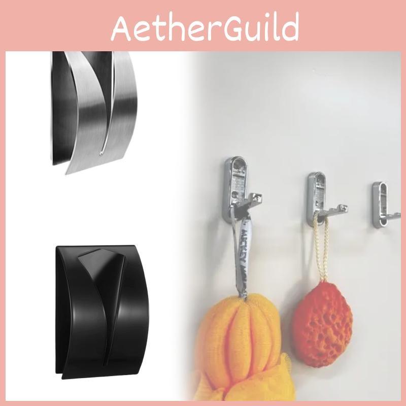 Steel Durable Stainless Door Hook Adhesive Design Towel Accessory Organization