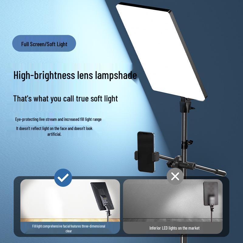 Professional Soft Light for Live Streamers: Ideal for Photography, Makeup, and Selfies
