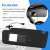 ABLZ-Car Front Sun Visor Panel With Makeup Mirror For VW Jetta Golf 7 MK7 T-Cross Passat B8 5GG857551 5GG857552
