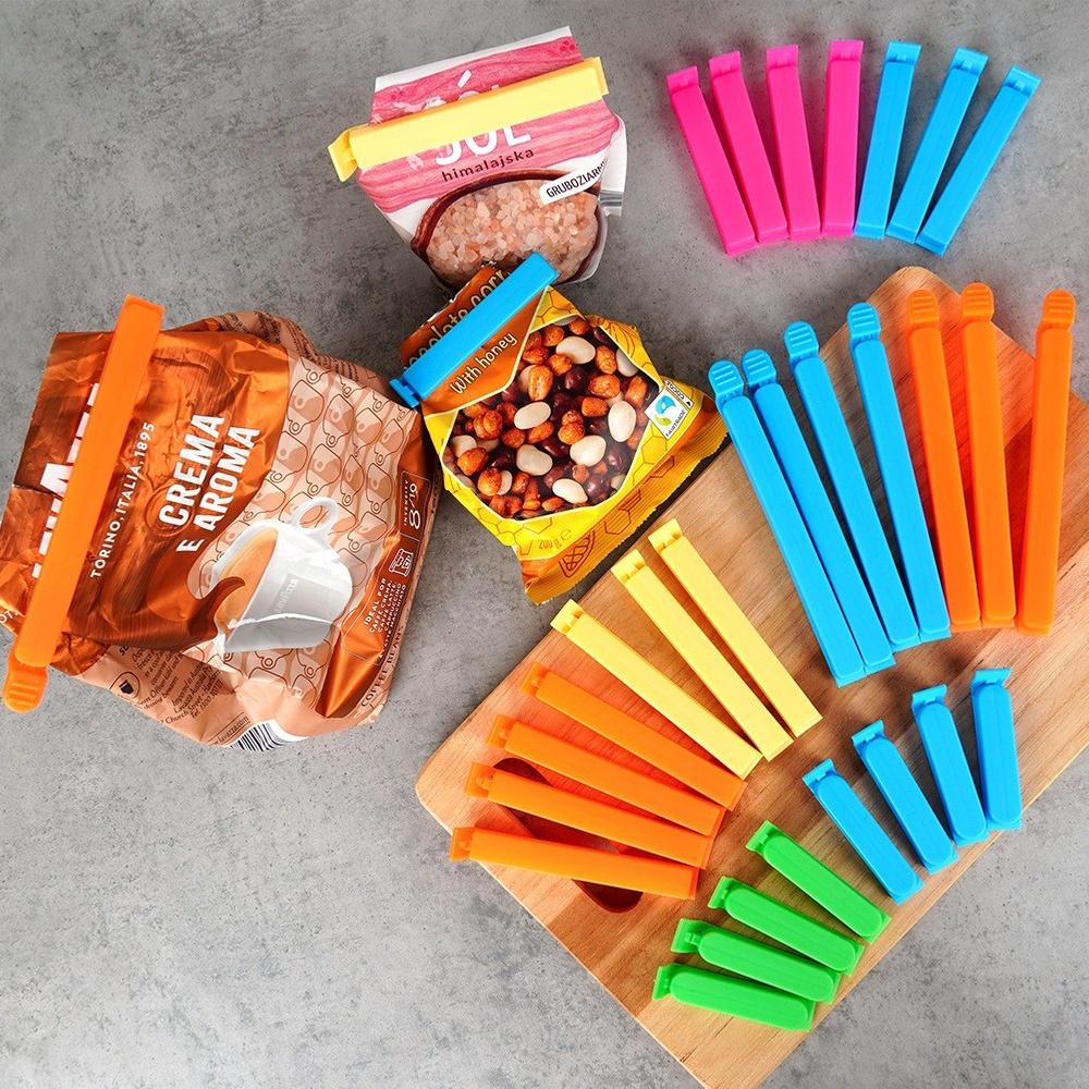 32x Spice Bag Closure Clips for Spice Bags