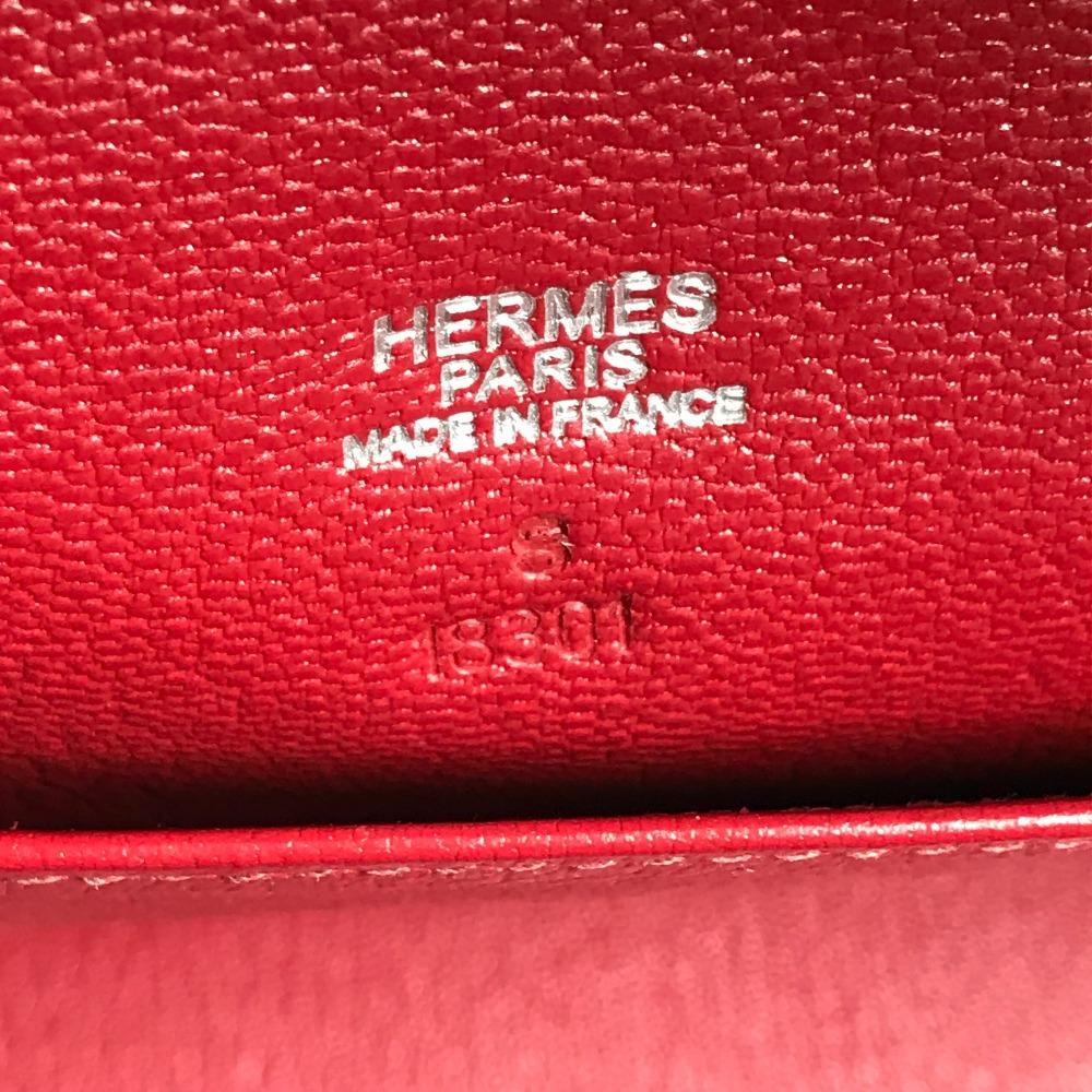 Hermes Sac Anvi 2 36 Bag Mini Duffle Bag Hand Bag Veau Chamonix Red