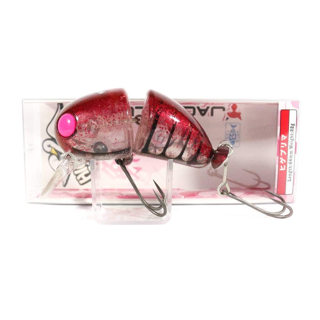 JACKALL Crankbait Hige Prima 66mm 22g YB Crayfish Lure