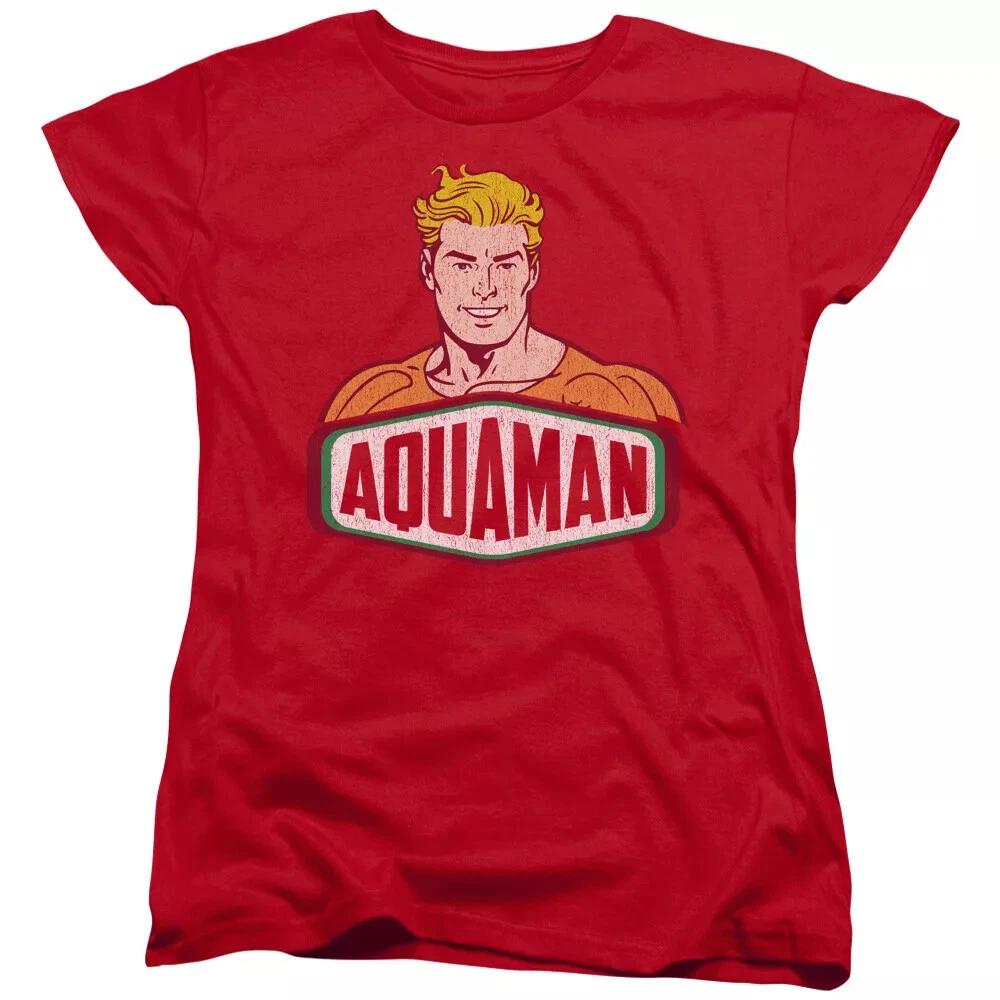 Aquaman  Aquaman Sign  Women s T-Shirt L