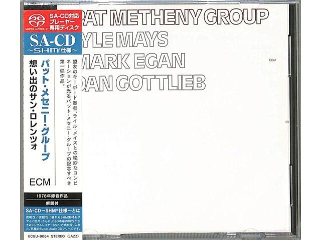 

[SACD] San Lorenzo Limited Edition Pat Metheny Group UCGU-9064 2017 Master NEW
