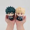 10cm boku no hero academy anime figurka midoriya izuku akční figurka bakugo katsuki/todoroki so figurka pvc sběratelské hračky