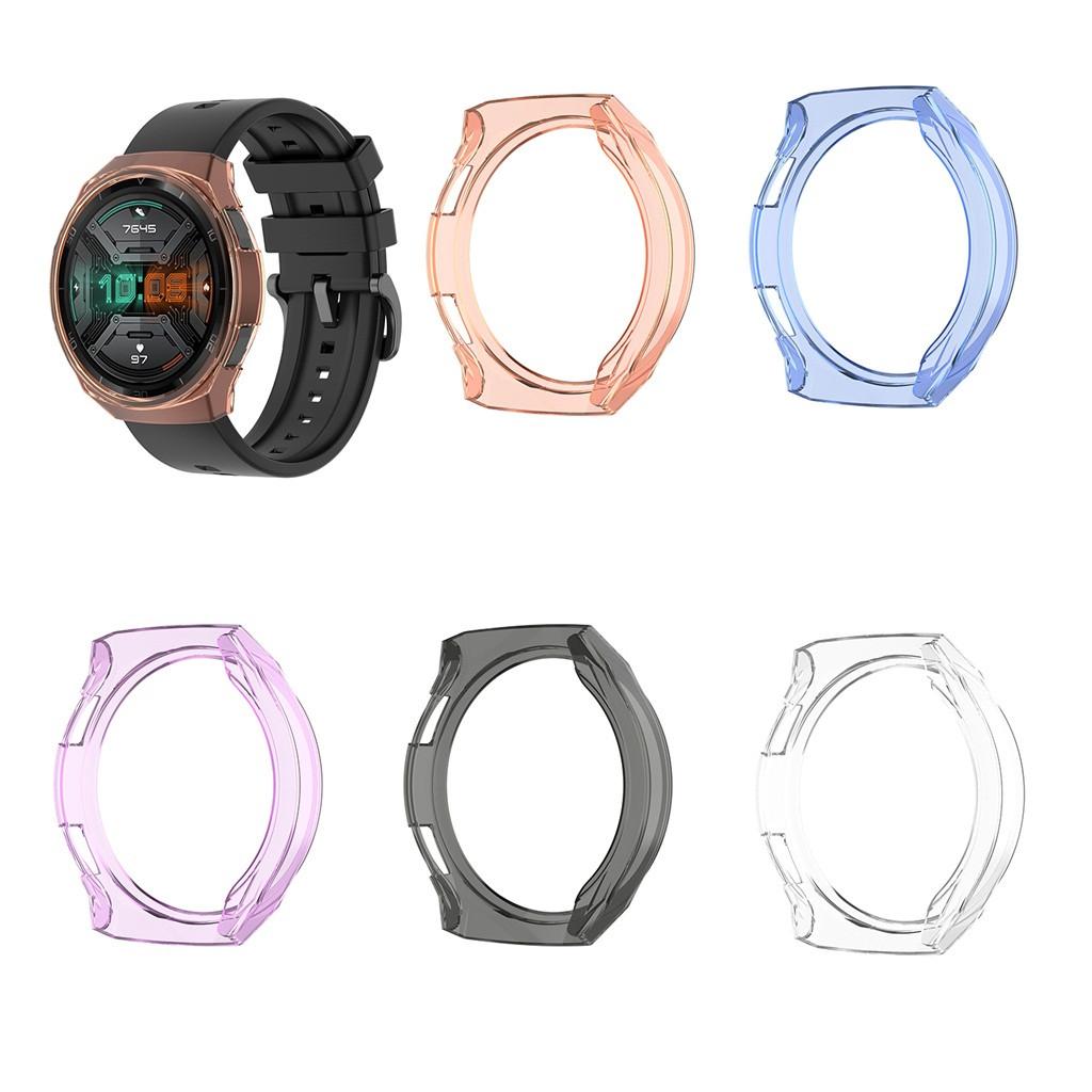 

Clear TPU Protector Bumper Watch Frame Case Cover for Watch GT 2e