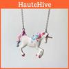 Cute Animal Alloy Charm Necklace With For Casual Wear