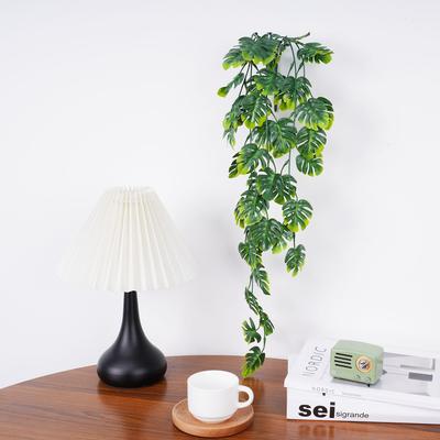 79cm Artificial Green Plants Hanging Ivy Leaves Radish Seaweed Grape Fake Flowers Vine Home Garden Wall Party Decoration