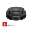 4-in-1 Round Portable Charging Dock with LED Indicator for Switch Joy-Con