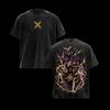 Hot Anime BLEACH Baraggan Louisenbairn Graphic Tee Men Short Sleeve Clothing Washed Cotton Tshirt Casual T-shirt Vintage T Shirt