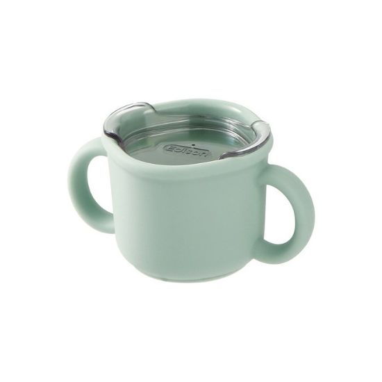 Edison Premium Silicone Training Cup - 150ml (First Cup) MINT