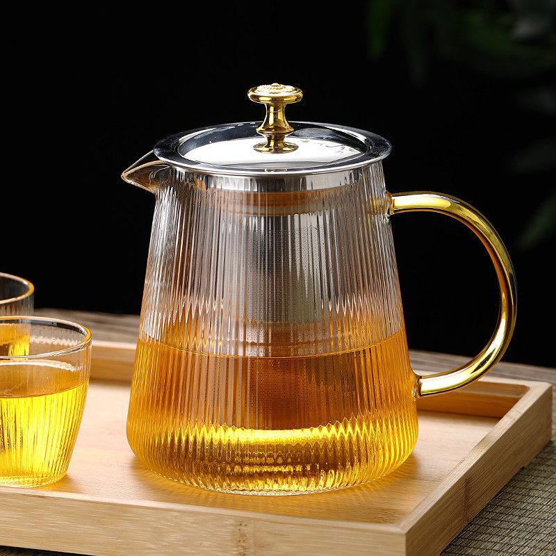 ZISIZ Home Glass Teapot