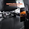 Backseat Phone Holder Hook Seat Back Phone Holder Car Headrest Hook Vehicle Interior Organizer For Purses And Bags For Tote Bag
