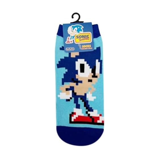 Small Planet Sonic the Hedgehog Character Socks Sonic the Hedgehog Standing