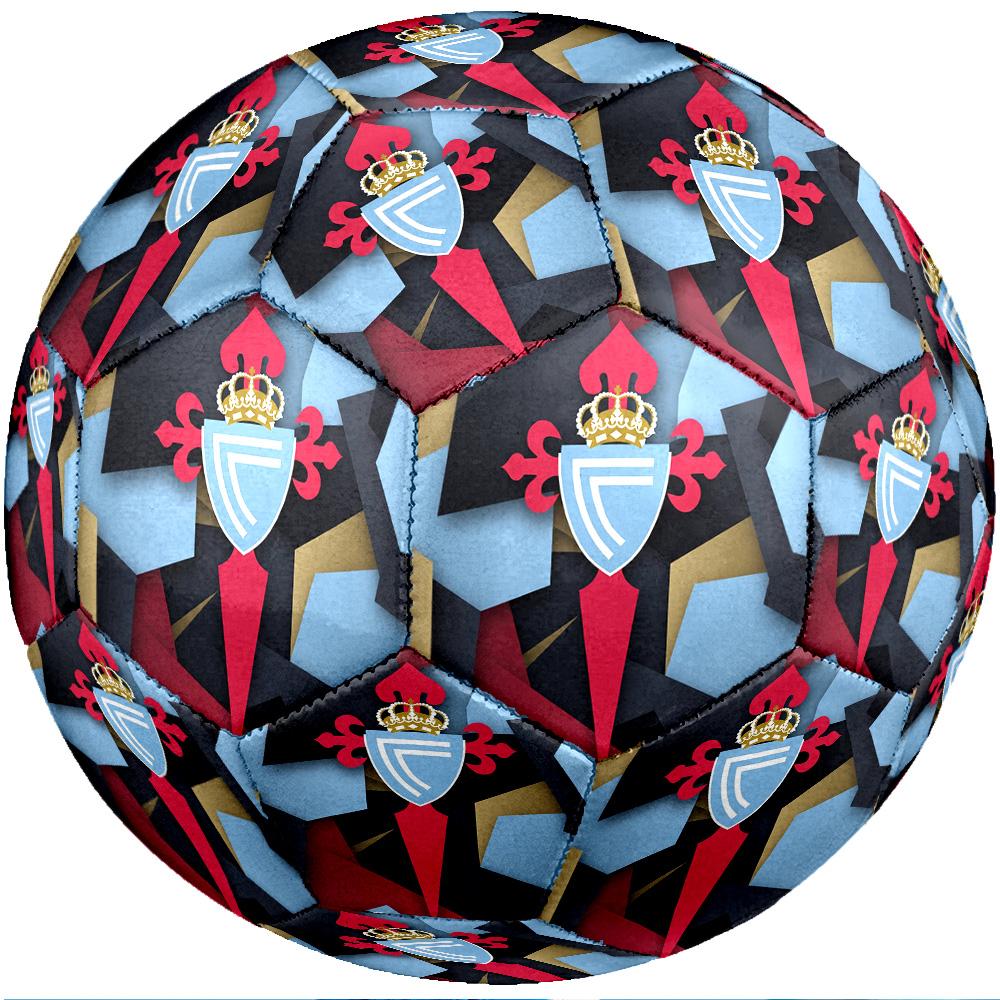 Celta Vigo FC Size 5 Standard Football Durable Training Match Soccer Ball for Adult Outdoor Sports