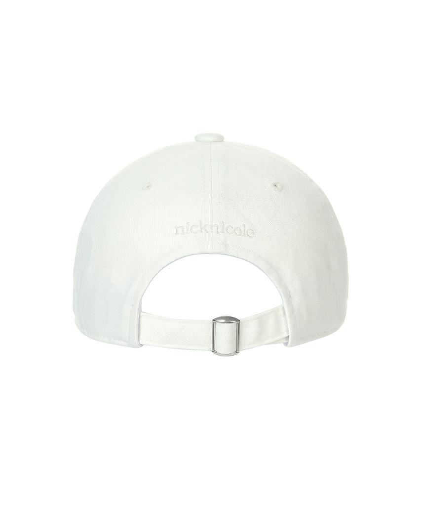 Nigaennikol Nn Dotcom Signature Ball Cap_Real White
