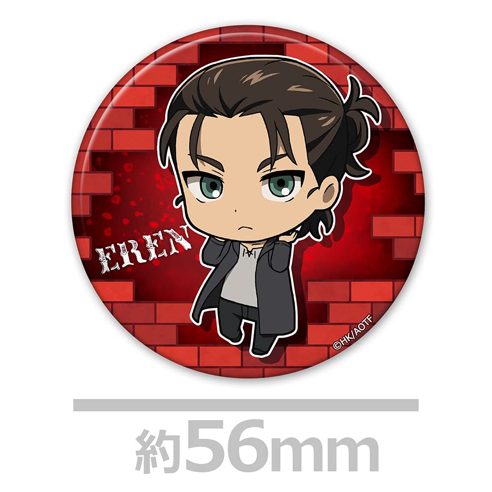 Attack on Titan Trading Can Badges Vol.4 (Box)