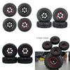 4 Stück 110mm Super Swamper Reifen RC Crawler Reifen Mit Schaumstoffeinsatz Für Ultimativen Grip