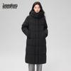 XueZhongFei Women's Long Winter Duck Down Parka