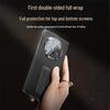 Pipi Shell Genuine Leather Phone Case for Huawei Mate X Series