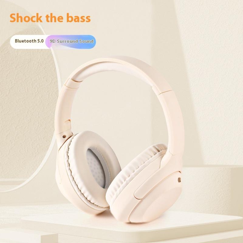 

Гарнитура с шумоподавлением Беспроводная Bluetooth-гарнитура Игровая гарнитура Heavy Bass All Inclusive Eararmuffs Factory