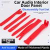 6pcs Car Panel Removal Tools Kit Nail Puller Radio Audio Door Pry Repair Car Clip Trim Dash Removal taller Set Hand Tools