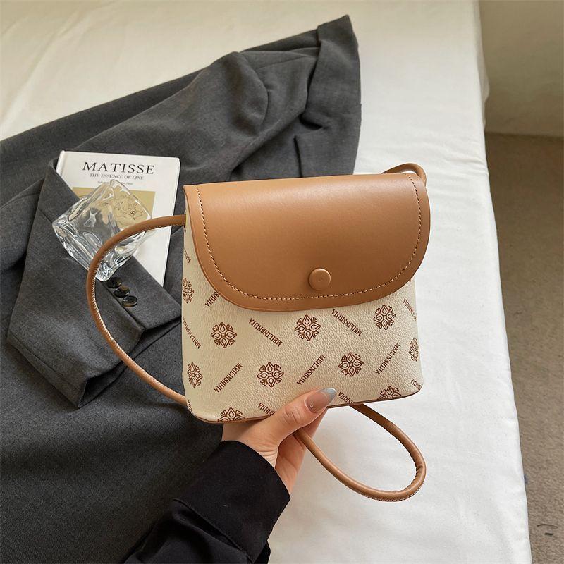 

Jianneng small bag women s 2025 new fashion high-end bucket bag casual versatile large-capacity messenger bag