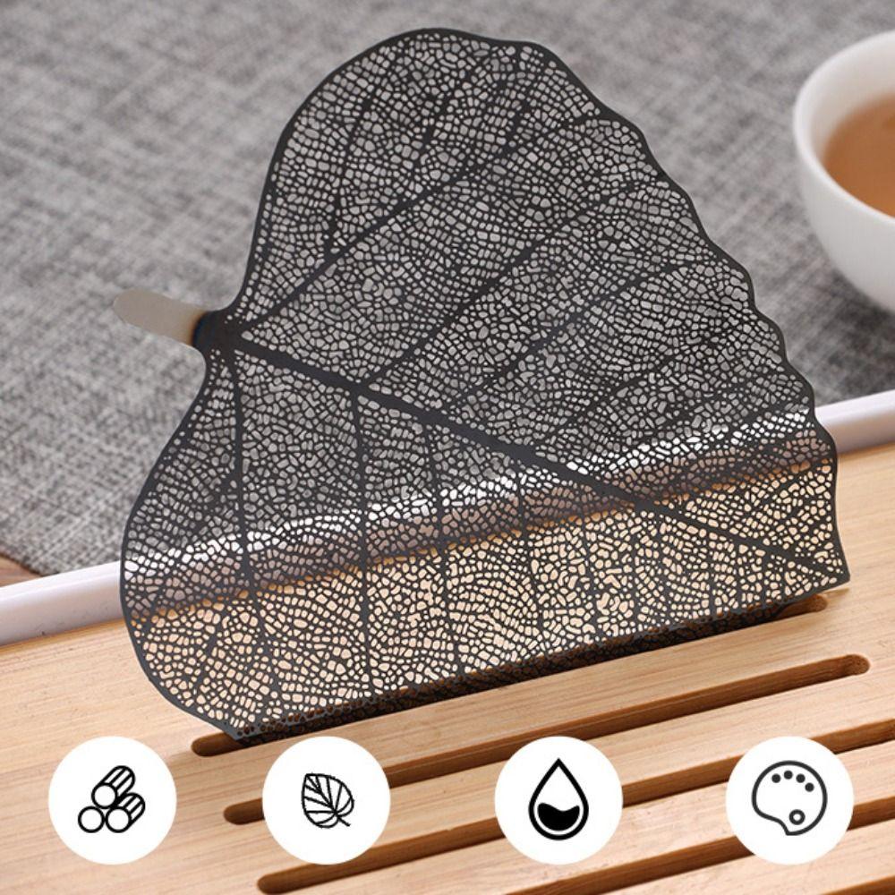 1 Pair Leaf Shape Tea Infuser 304 Stainless Leaf Tea Filter Elegant Tea Strainer Tea Brewing
