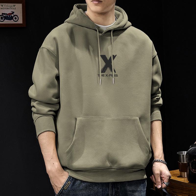 

Men s Trendy Autumn Hoodie - Loose Fit, Hooded Jacket for Couples 2XL (175-195 lbs)