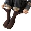 Men's Extended Winter High-top Super Thick Wool Socks, Women's Fleece Socks, Large-sized Long Top Loose Cold-proof Cotton Socks