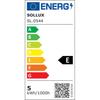 Luca white LED wall lamp IP54