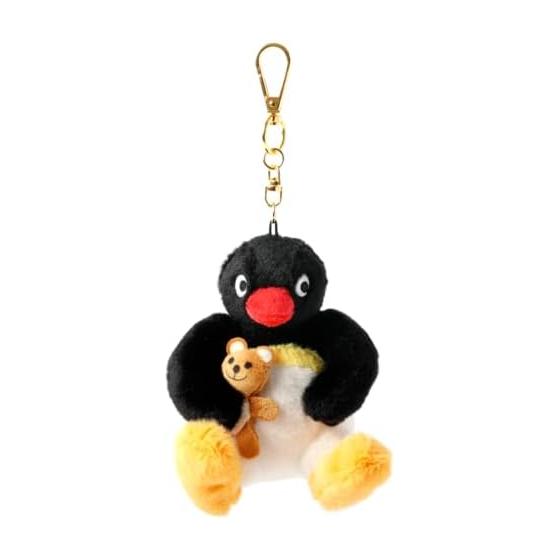 [Many a Little] Pingu PINGU Plush Mascot Key Ring/Keychain Key Chain Ball Chain