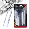 7Pcs/Set Professional Blending Stumps Paper Sketch Drawing Smearing Pen  Details Processing
