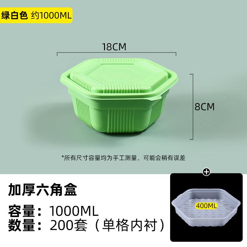 Disposable Round Plastic Lunch Container