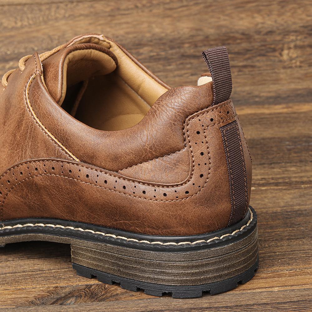 Men Shoes Brand Comfortable Fashion 2026 Shoes Men Leather