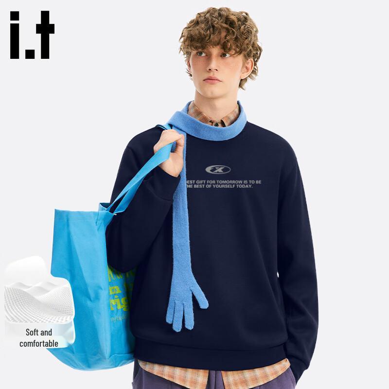 Fingercroxx IT American Style Lockerer Schnitt Langarm-Sweatshirt