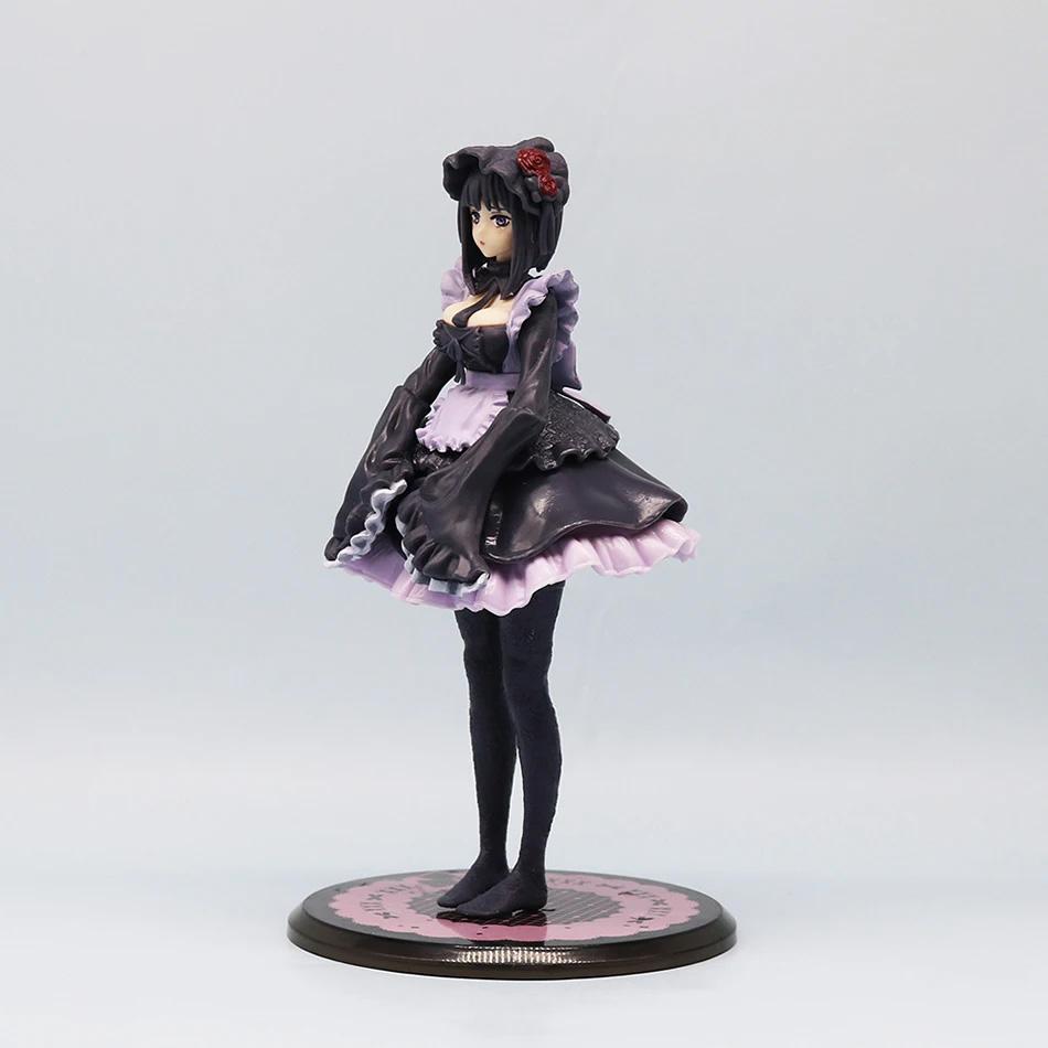 Anime My Dress-Up Darling Figure Kitagawa Marin Black Maid Action Figurine Shizuku Kuroe Statue Collection Decor Toy Gift Model