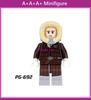Minifigures Pg8037 Star Wars Luke Quegang Clementis Building Blocks Toys