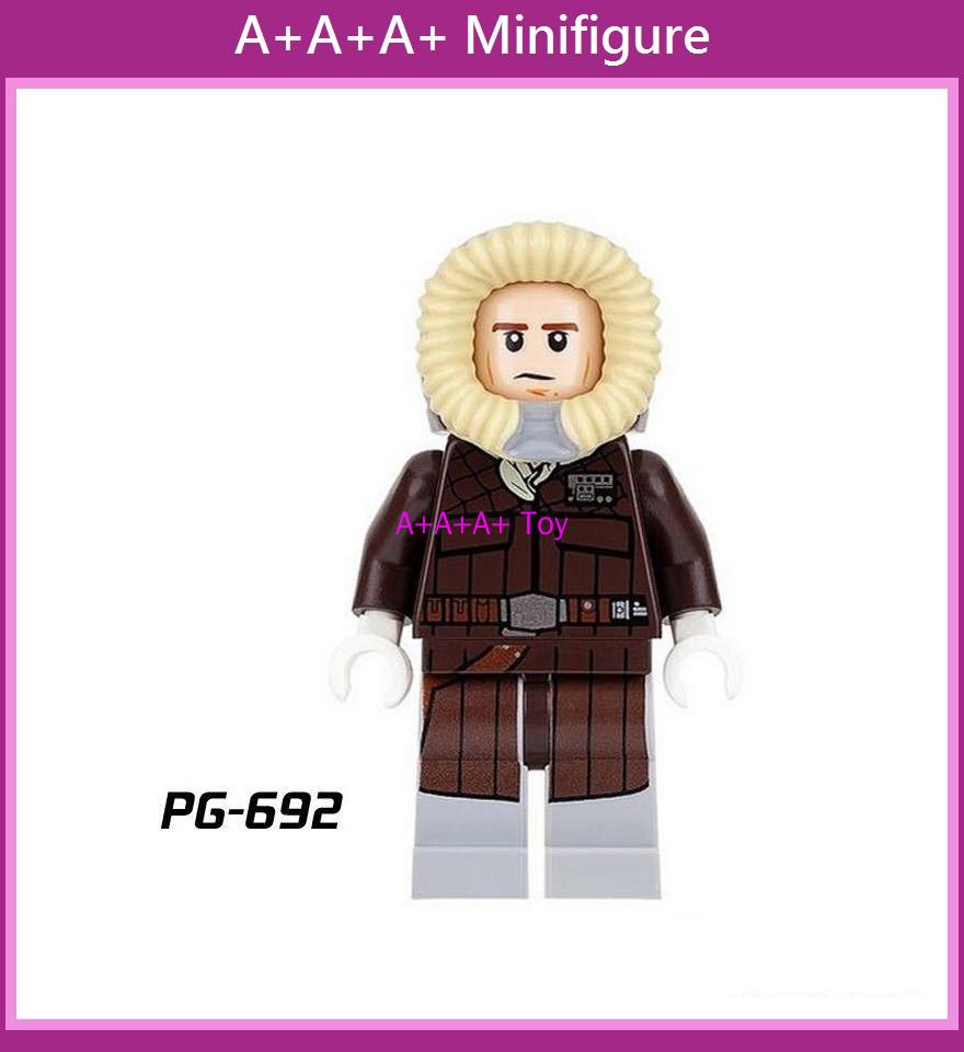 Minifigures Pg8037 Star Wars Luke Quegang Clementis Building Blocks Toys